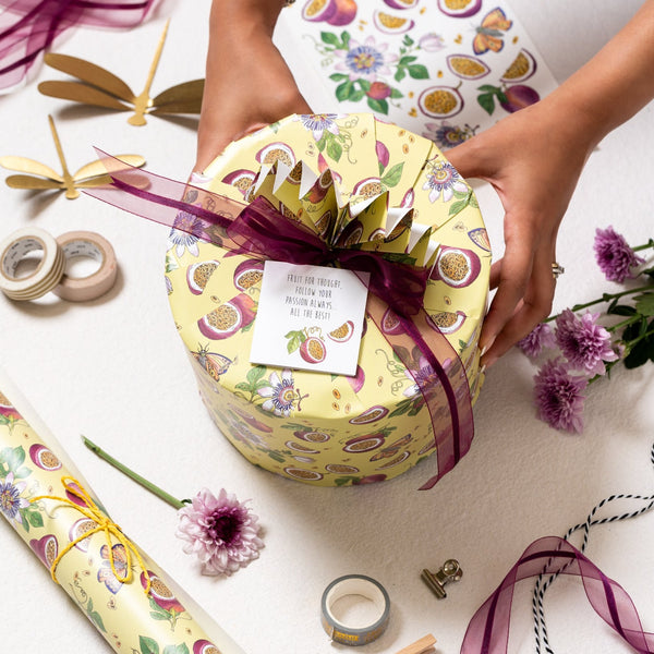 Passionfruit Gift Wrapping Paper