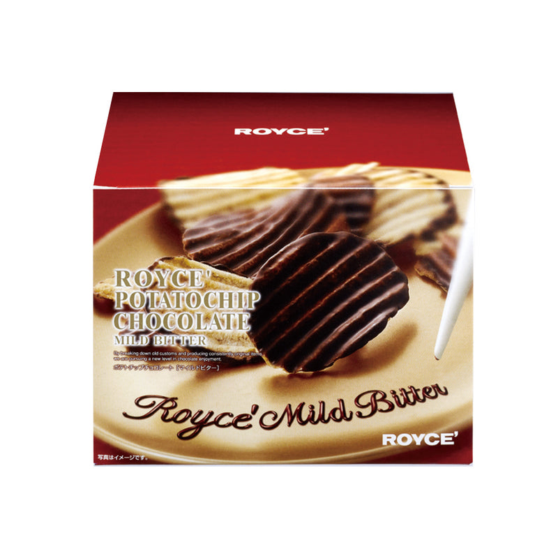 ROYCE' Potatochip Chocolate Mild Bitter