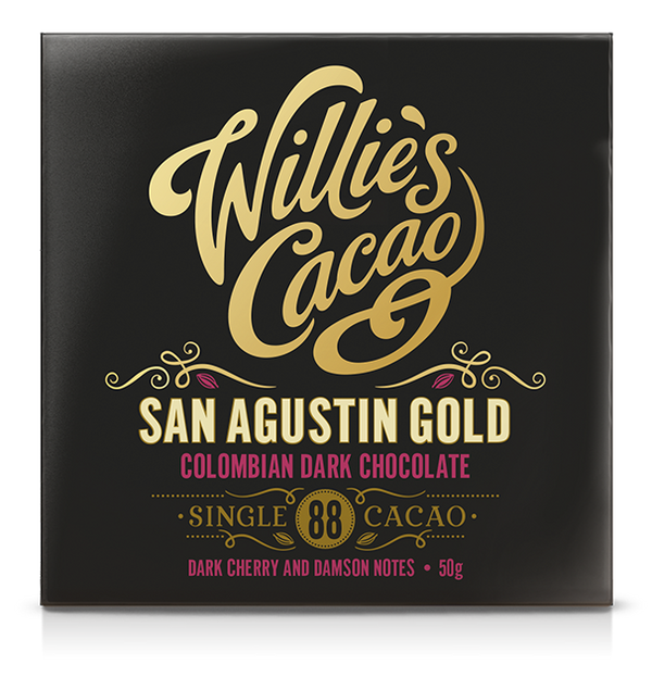 Willie's Cacao SAN AGUSTIN 88% Dark Chocolate