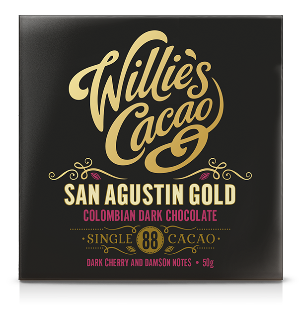 Willie's Cacao SAN AGUSTIN 88% Dark Chocolate