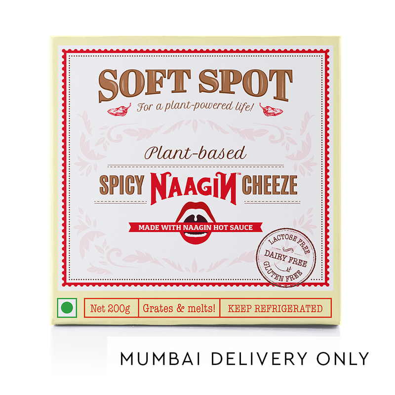 Soft Spot Foods- Spicy Naagin Cheese