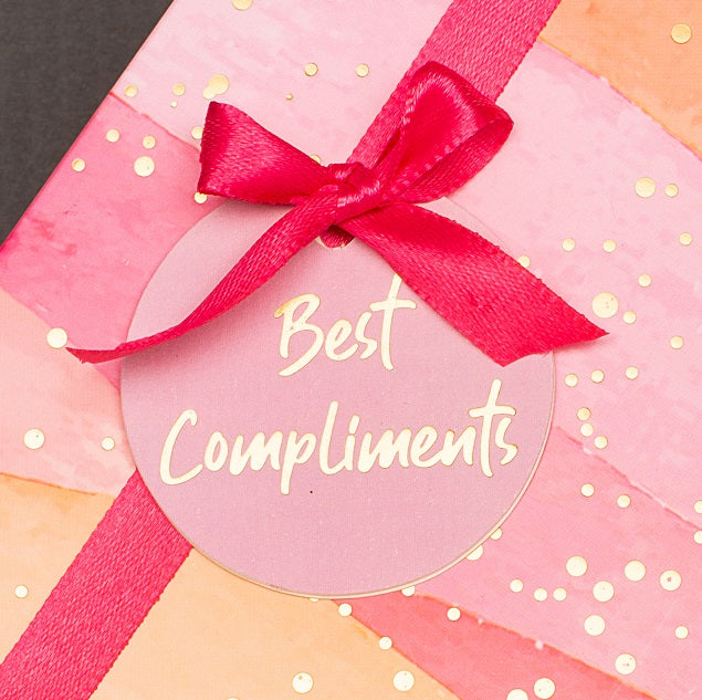 Compliments Tag Best Compliments Gift Tag – Provenance Gifts