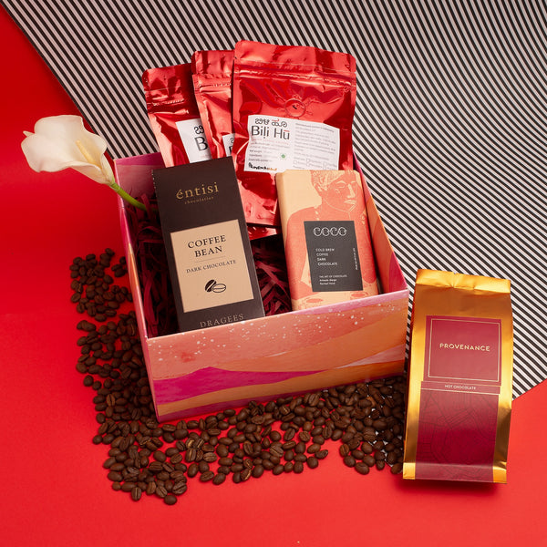 Tea & Coffee Gift Baskets | Thank You Gift Hampers | Corporate Gifts