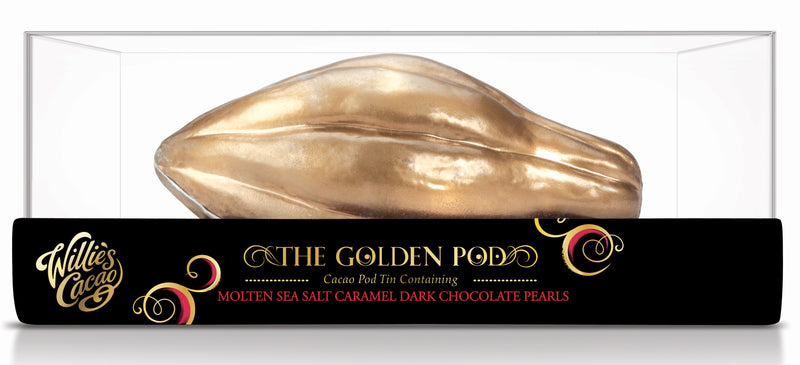 Willie's Cacao The Golden Pod