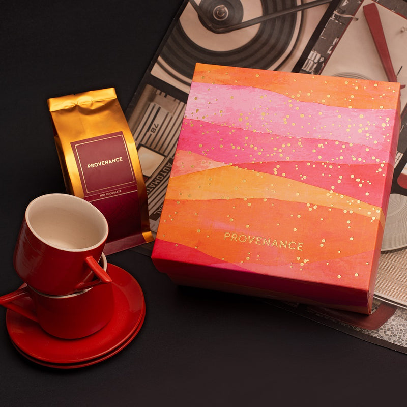 The Provenance Signature Hot Chocolate Mix Box
