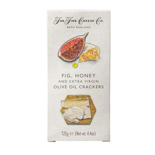 The Fine Cheese Crackers (UK), Fig & Extra Virgin Olive Oil