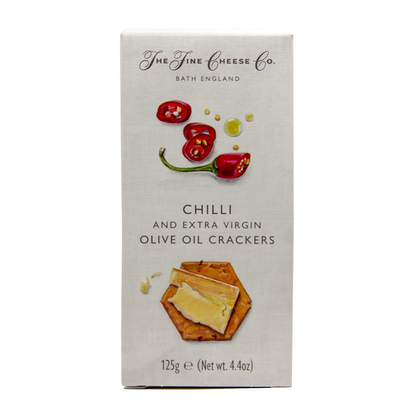 The Fine Cheese Crackers (UK), Chilli & Extra Virgin Olive Oil