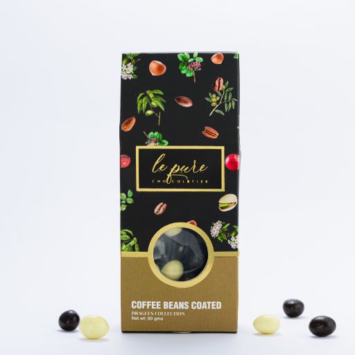 Le Pure Coffee Beans Dragees Bag