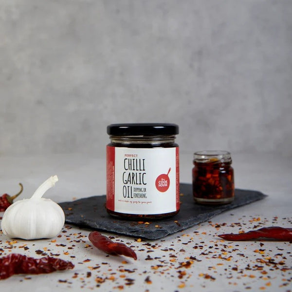 The CookHouse Chilli Garlic Oil
