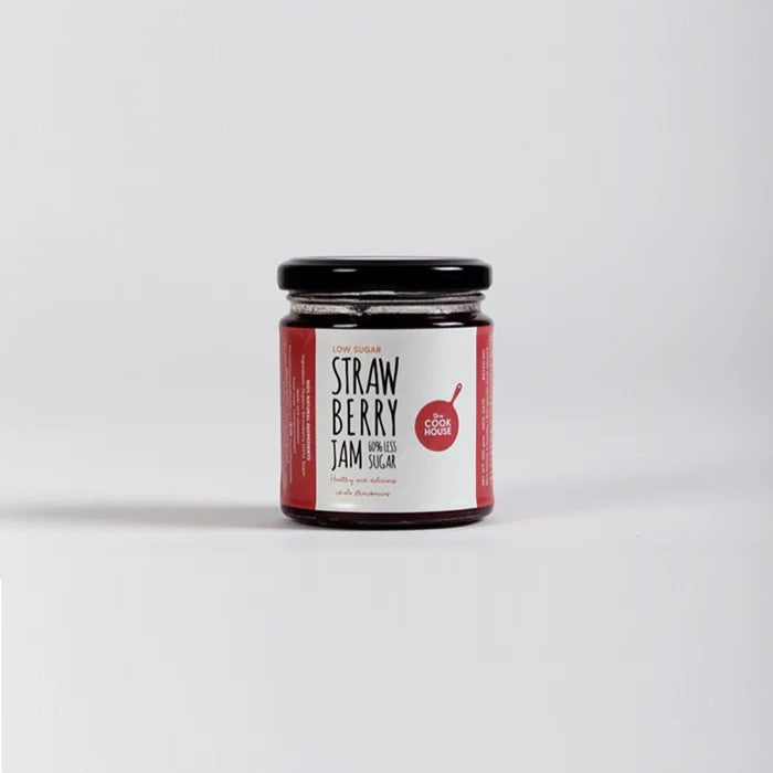 The CookHouse Strawberry Jam 