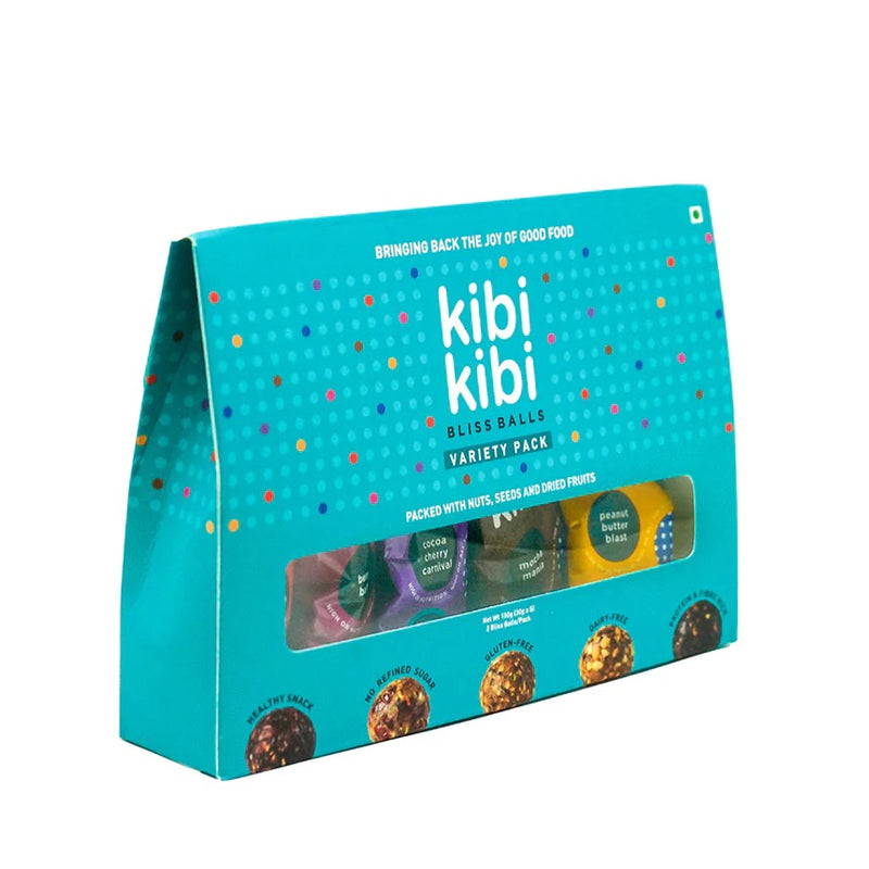 Kibi Kibi Bliss Balls Assortment