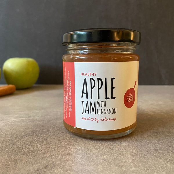 The CookHouse Apple Cinnamon Jam 