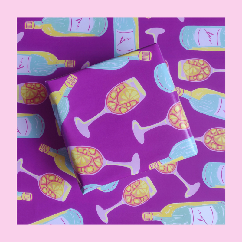 Aperitivo Gift Wrapping Paper