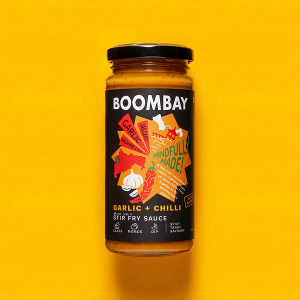 Boombay Garlic+Chilli Stir Fry Sauce