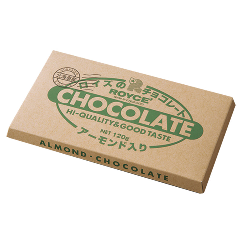 ROYCE' Chocolate Bar Almond
