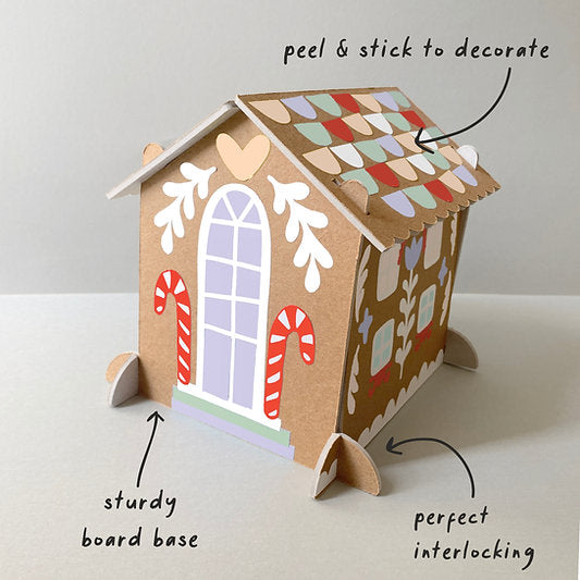 Pop goes the art - Gingerbread House
