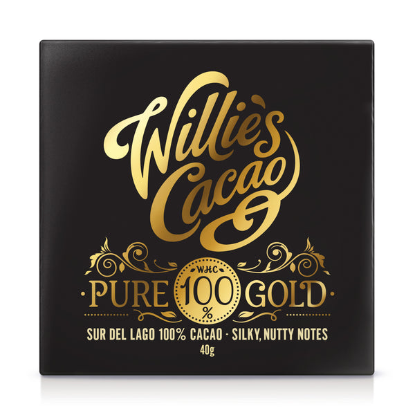 Willie's Cacao SUR DEL LAGO 100% Cacao