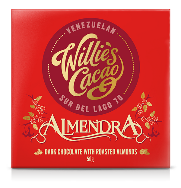 Willie's Cacao ALMENDRA Dark Chocolate