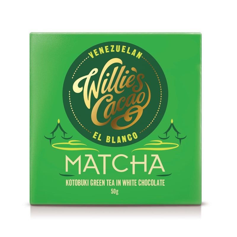 Willie's Cacao MATCHA White Chocolate