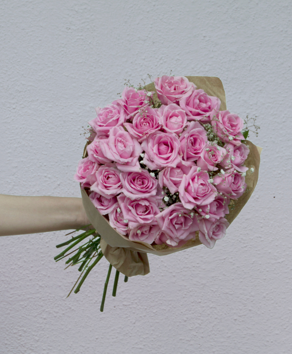 Pink Flower Bouqet
