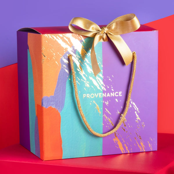 Provenance Festive Box Bag