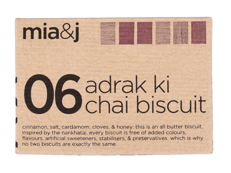 mia&j Adrak ki Chai Biscuit