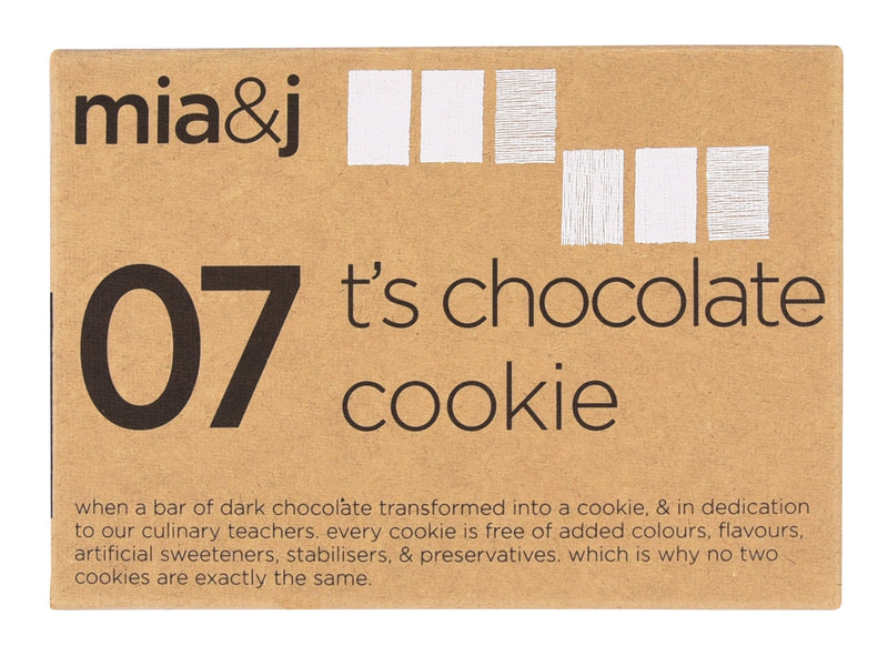 Mia & J Chocolate Cookie