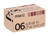 mia&j Adrak ki Chai Biscuit Box