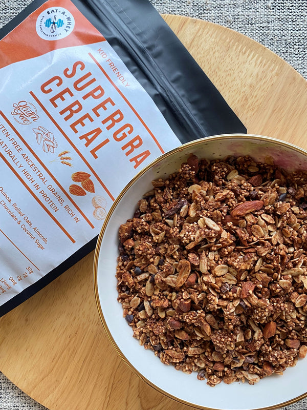 Eat - A- Whey Gluten-Free Supergrain Cereal