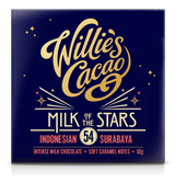 Willies Cacao Milk of the Stars 54% Milk Chocolate Bar (50g)