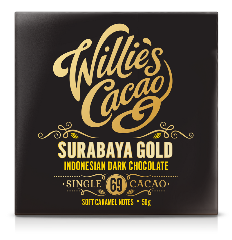 Willie's Cacao SURABAYA 69% Dark Chocolate