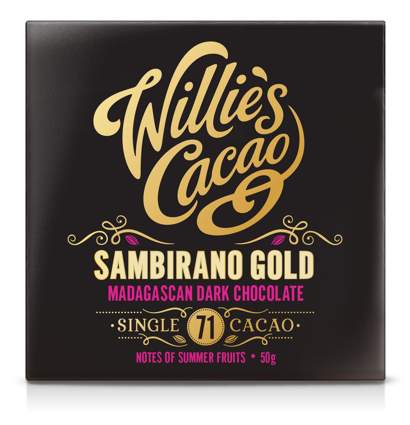 Willie's Cacao SAMBIRANO 71% Dark Chocolate